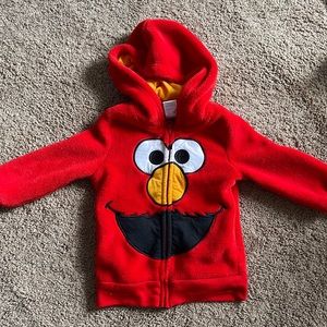 Elmo hoodie.
